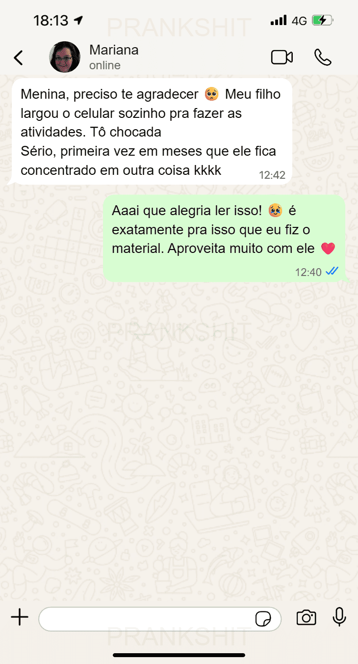 Depoimento 1